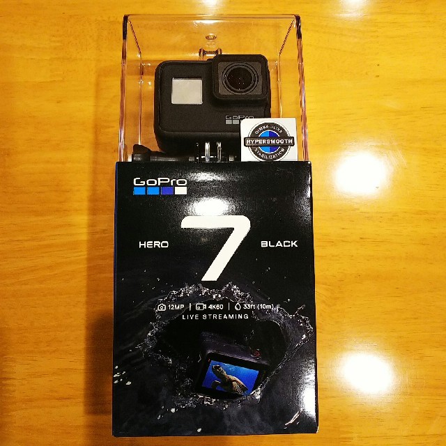 GoPro HERO7 BLACK 5年保証 国内正規品新品未使用