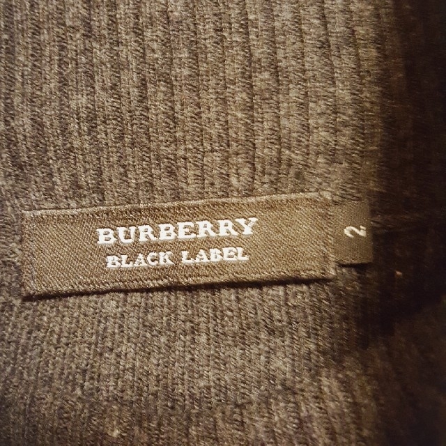 BURBERRY BLACK LABEL(バーバリーブラックレーベル)の【専用出品】バーバリーブラックレーベル カシミヤタートルネックセーター メンズのトップス(ニット/セーター)の商品写真