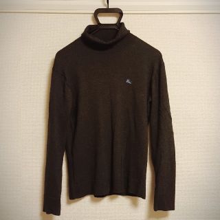 バーバリーブラックレーベル(BURBERRY BLACK LABEL)の【専用出品】バーバリーブラックレーベル カシミヤタートルネックセーター(ニット/セーター)