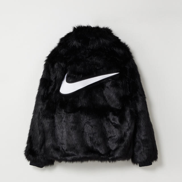 NIKE × ambush faux fur jacket Lサイズ