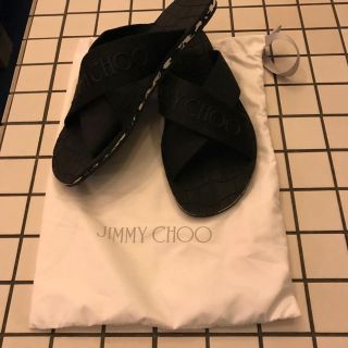 ジミーチュウ(JIMMY CHOO)の極美品 jimmy choo   サンダル(サンダル)