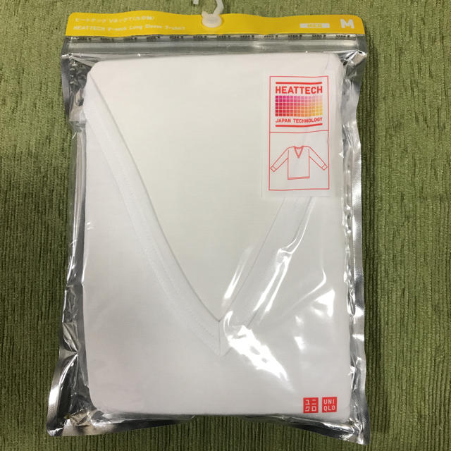 UNIQLO ヒートテック メンズのアンダーウェア(その他)の商品写真