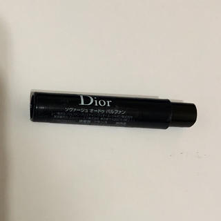 ディオール(Dior)のディオール 香水 ソヴァージュ サンプル(香水(男性用))