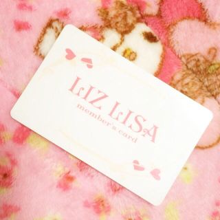 リズリサ(LIZ LISA)のリズリサ❤️ポイントカード5000円オフ(その他)