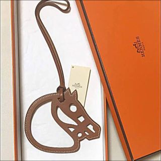 エルメス(Hermes)の新品同様♡HERMESパドックシュバルチャーム/エルメス(バッグチャーム)