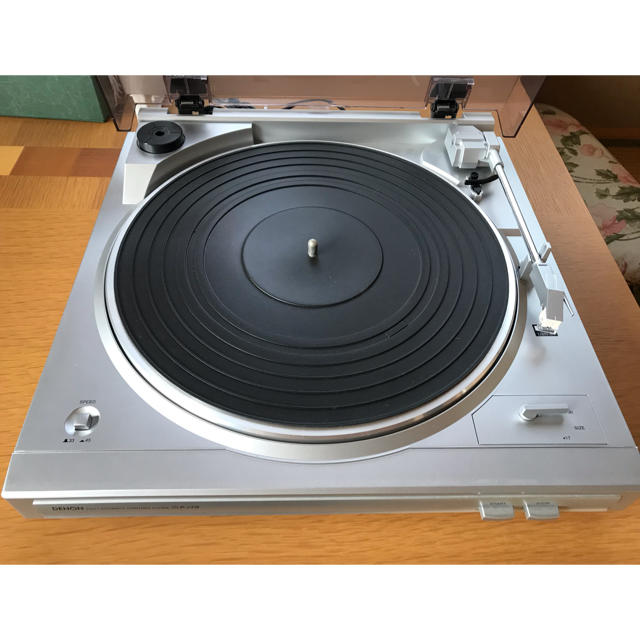 DENON  レコードプレーヤーDP-29F