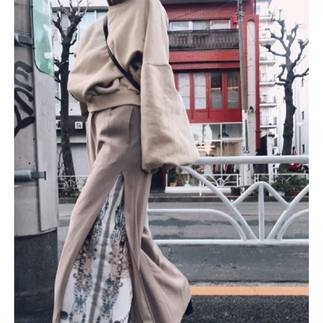 アメリヴィンテージ  layered Wide pants