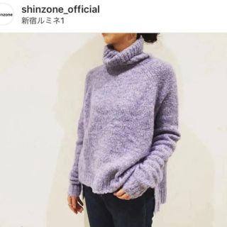 シンゾーン(Shinzone)のTHE SHINZONE/シンゾーン フレアタートルネックニット 16AW(ニット/セーター)