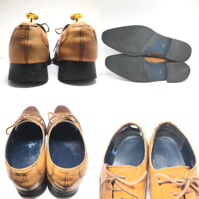 REGAL(リーガル)のREGAL リーガル 25cm 革靴 ビジネスシューズ ストレートチップ メンズの靴/シューズ(ドレス/ビジネス)の商品写真