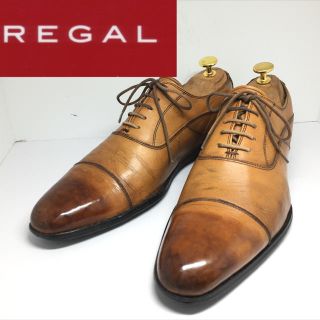 リーガル(REGAL)のREGAL リーガル 25cm 革靴 ビジネスシューズ ストレートチップ(ドレス/ビジネス)