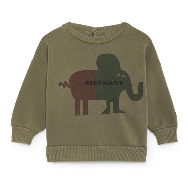 bobo chose(ボボチョース)の☆ BOBO CHOSES 今季スウェット 新品18-24m☆ キッズ/ベビー/マタニティのキッズ服男の子用(90cm~)(Tシャツ/カットソー)の商品写真