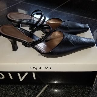 インディヴィ(INDIVI)の【専用】INDIVI  パンプス　35　綺麗です(ハイヒール/パンプス)