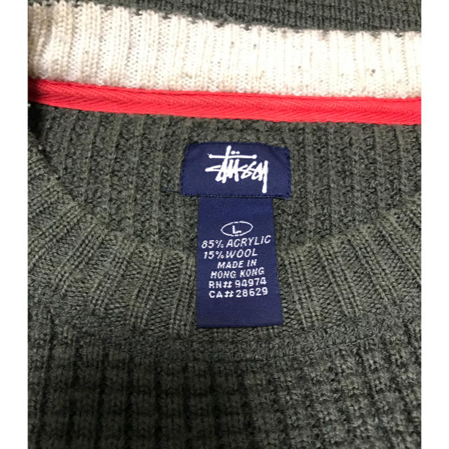 STUSSY(ステューシー)のSTUSSY ニット セーター  メンズのトップス(ニット/セーター)の商品写真