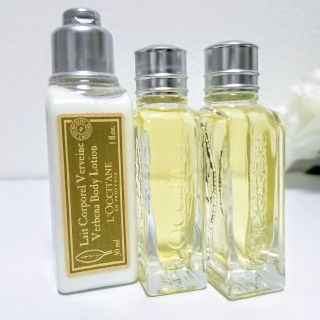 ロクシタン(L'OCCITANE)の【ロクシタン】ヴァーベナシリーズ ボディローションと香水のセット(ボディローション/ミルク)