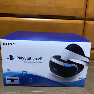 プレイステーションヴィーアール(PlayStation VR)のPS VR カメラ同梱版 アルパカ様専用(家庭用ゲーム機本体)