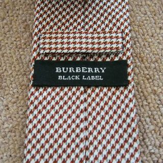 バーバリーブラックレーベル(BURBERRY BLACK LABEL)の専用です　美品バーバリーナロータイ(ネクタイ)