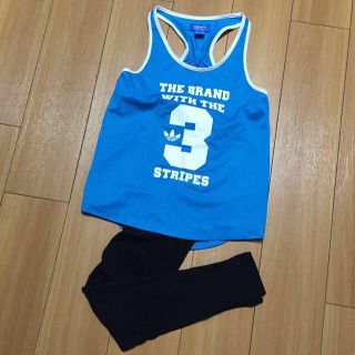 アディダス(adidas)のadidasoriginalsタンク(Tシャツ(半袖/袖なし))