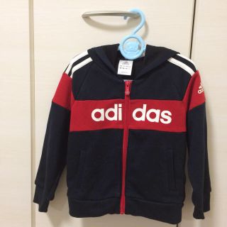 アディダス(adidas)の【美品❗️】adidas アディダス パーカー(ジャケット/上着)