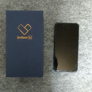 エイスース(ASUS)のASUS ZenFone5z ブラック(スマートフォン本体)