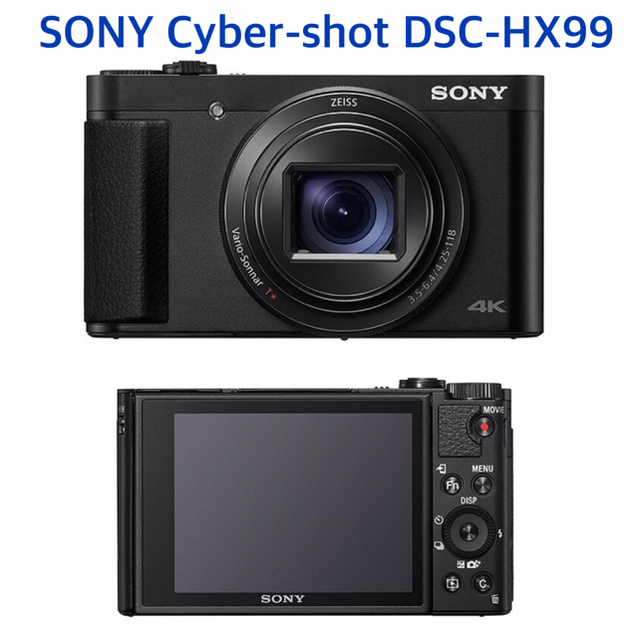 【SALE】新品未使用◾️SONY Cyber-shot DSC-HX99