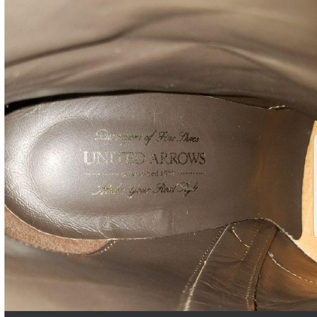 UNITED ARROWS(ユナイテッドアローズ)の【専用】UNITED ARROWS　36【新品同様】 レディースの靴/シューズ(ブーツ)の商品写真