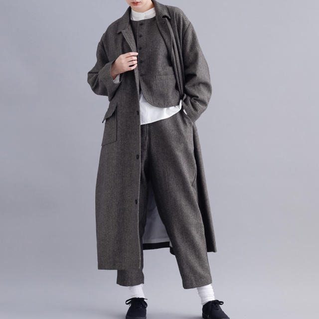 merlot(メルロー)のMERLOT IKYU レディースのジャケット/アウター(ロングコート)の商品写真