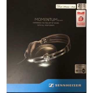 ゼンハイザー(SENNHEISER)のSENNHEISER MOMENTUM Brown 値下げ(ヘッドフォン/イヤフォン)