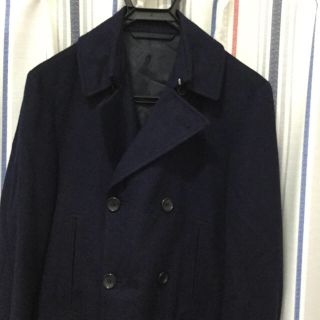 ロロピアーナ(LORO PIANA)のMOZさん専用 シップスのPコート（ロロピアーナ生地）(チェスターコート)