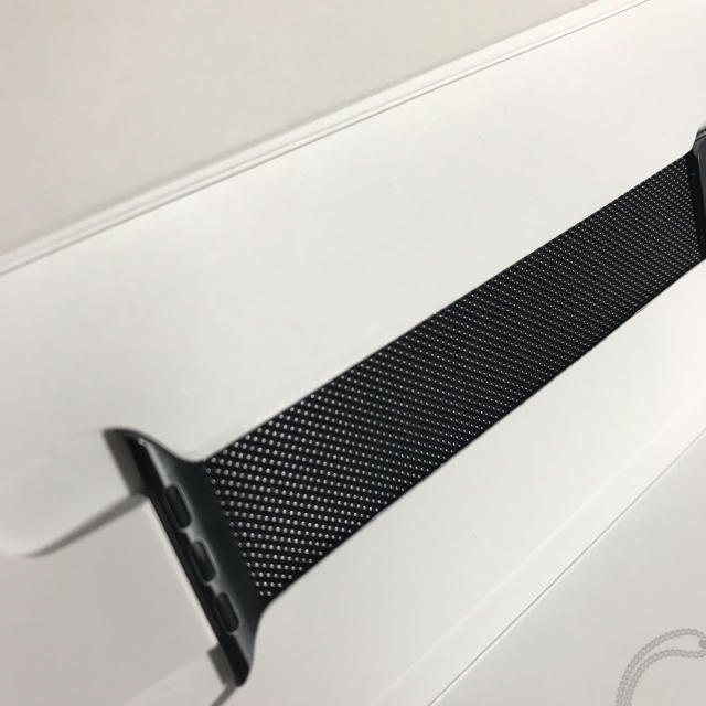 Apple Watch(アップルウォッチ)のApple Watch バンドミラネーゼループ 44mm メンズの時計(金属ベルト)の商品写真