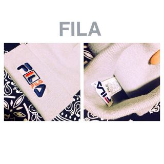 フィラ(FILA)のFILA   /  ニット帽(ニット帽/ビーニー)