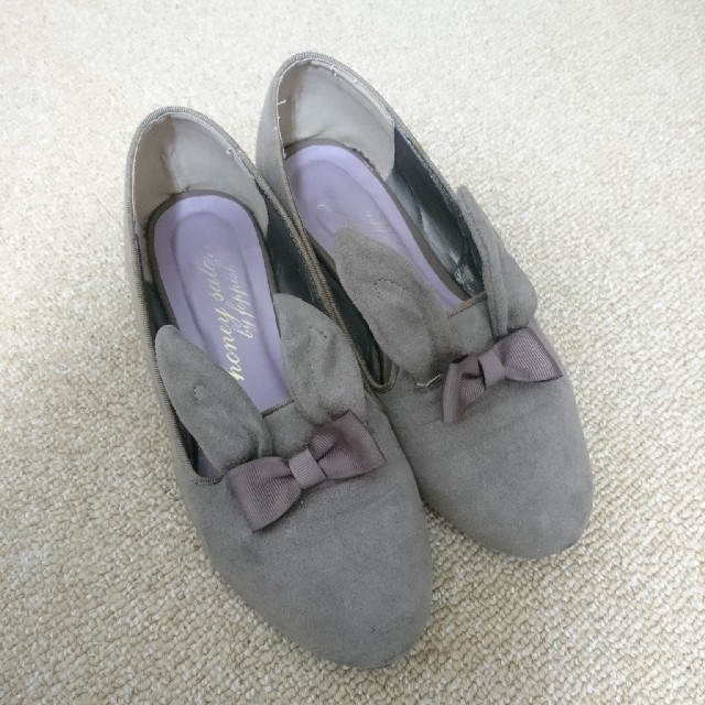 新品♡ハニーサロン♡ラパンパンプス
