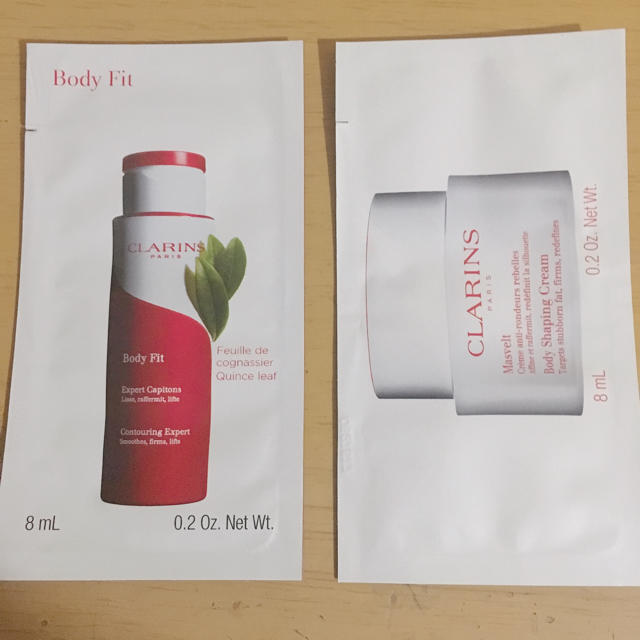 CLARINS(クラランス)のクラランス ボディクリーム サンプル コスメ/美容のボディケア(ボディクリーム)の商品写真