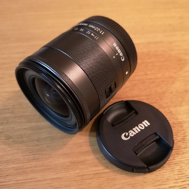 Canon EF-M 11-22mm f/4-5.6 IS STM 美品 1年間保証付 - www