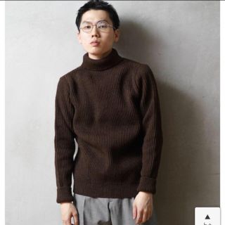 インバーアラン(INVERALLAN)のsale!! 新品 タグ付き アンデルセンアンデルセン タートルネック ニット(ニット/セーター)