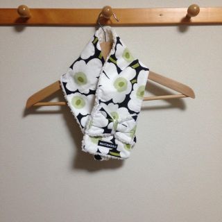 マリメッコ(marimekko)のハンドメイド マリメッコ柄マフラー(マフラー/ショール)