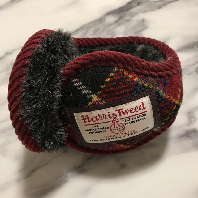 Harris Tweed Harris Tweed イヤーマフラーの通販 by USAGI Harris Tweed ハリスツイード チェック柄 イヤーマフラー