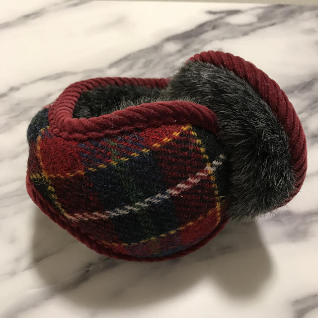 Harris Tweed Harris Tweed イヤーマフラーの通販 by USAGI Harris Tweed ハリスツイード チェック柄 イヤーマフラー