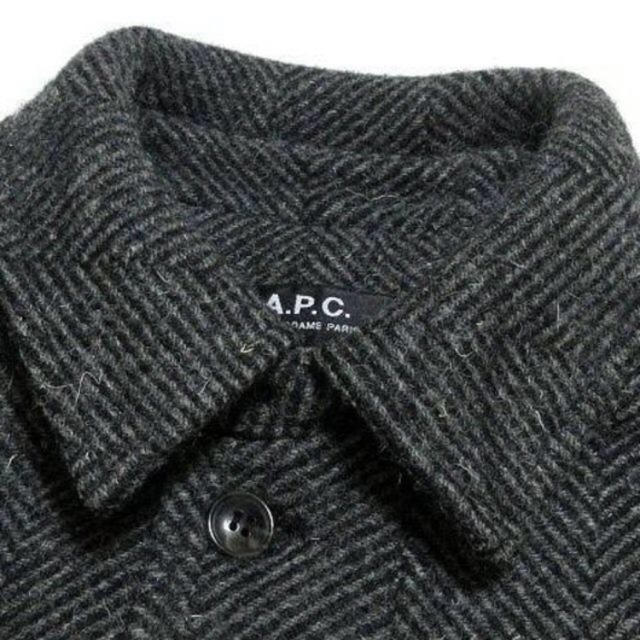 【早い者勝ち】A.P.C アーペーセー コート ツイード 定価74,520円