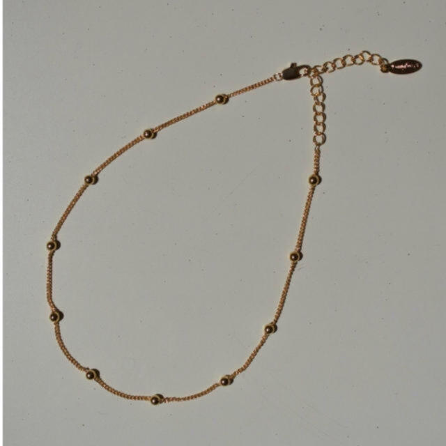 A.P.C(アーペーセー)のdaughters jewelry dot chain choker レディースのアクセサリー(ネックレス)の商品写真