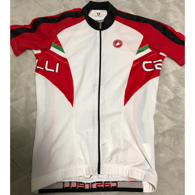 CASTELLI サイクル半袖ジャージMen's スポーツ/アウトドアの自転車(ウエア)の商品写真