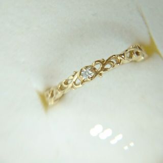 スタージュエリー(STAR JEWELRY)のスタージュエリー K18イエローゴールドリング 6号(リング(指輪))