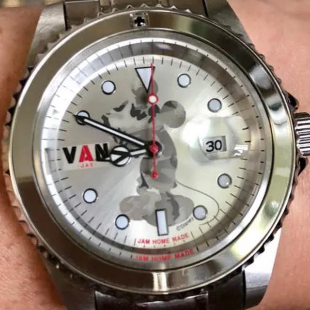 VAN Jacket(ヴァンヂャケット)のVAN JAC 時計 メンズの時計(腕時計(アナログ))の商品写真