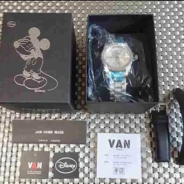 VAN Jacket(ヴァンヂャケット)のVAN JAC 時計 メンズの時計(腕時計(アナログ))の商品写真