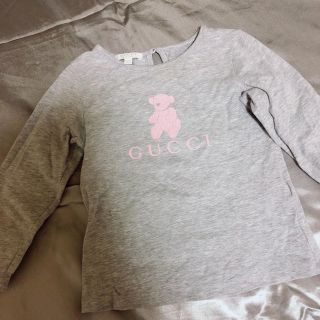 グッチ(Gucci)の美品 グッチGUCCI ベビー 80 グマちゃん(Ｔシャツ)