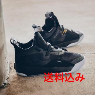 ナイキ(NIKE)のAIR JORDAN XXXIII PF - UTILITY BLACKOUT(スニーカー)