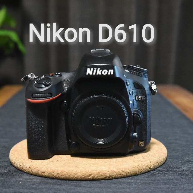 返品不可】 Nikon バッテリーグリップ付き【フルサイズ一眼レフ ...