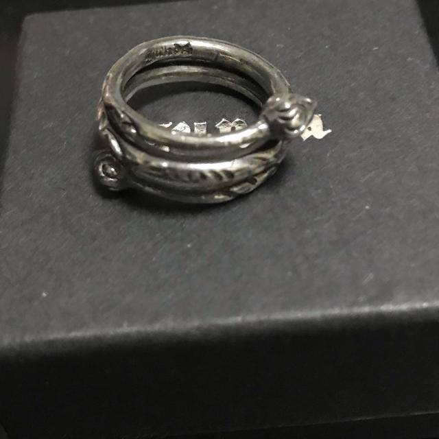 gunda シルバーリング 指輪  メンズのアクセサリー(リング(指輪))の商品写真