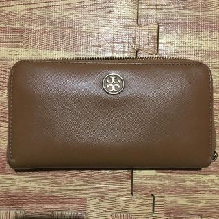 トリーバーチ(Tory Burch)のトリーバーチ 長財布 キャメル ベージュ(財布)