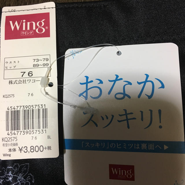 Wing(ウィング)のワコールWingガードル ハミデンヌ レディースの下着/アンダーウェア(その他)の商品写真