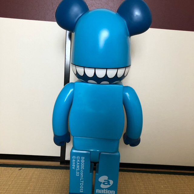 MEDICOM TOY(メディコムトイ)のl_art様専用です。KAWS×a-nation ベアブリック エンタメ/ホビーのフィギュア(その他)の商品写真